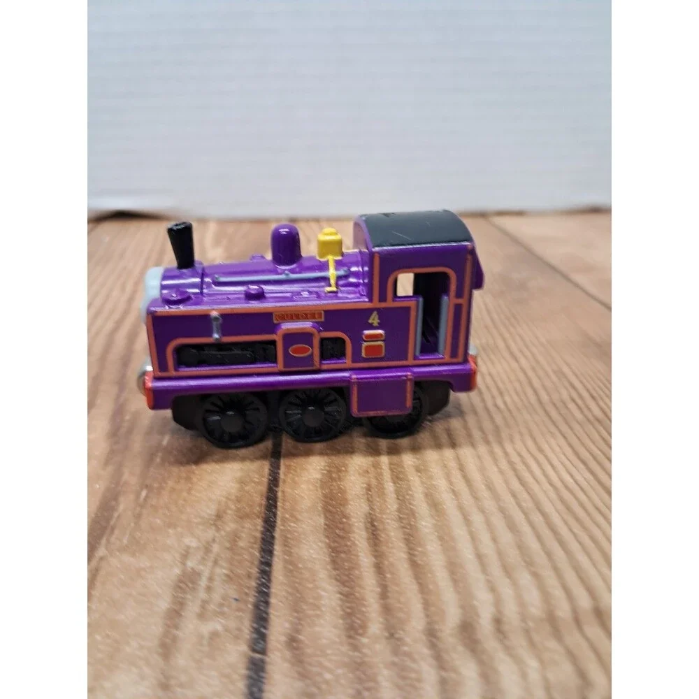 Culdee Thomas the Train Diecast Metal Tank Engine #4 Friends Take Play Purple